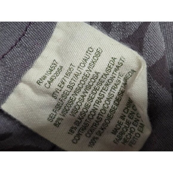 Anthropologie tiny Patchwork Velvet Pullover Large - Picture 6 of 10